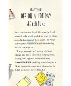 Off On A Holiday Adventure - A Wishing-Chair Adventure