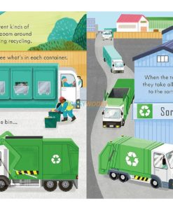 Peep Inside How A Recycling Truck Works