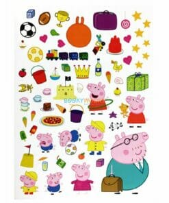 Peppa Pig Daddy and Me Sticker Colouring Book