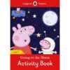 Peppa Pig Going to the Moon Activity Book Ladybird Readers Level