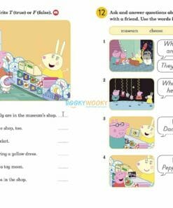 Peppa Pig Going to the Moon Activity Book - Ladybird Readers Level 1