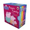 Peppa Pig Peppa’s Family Little Library