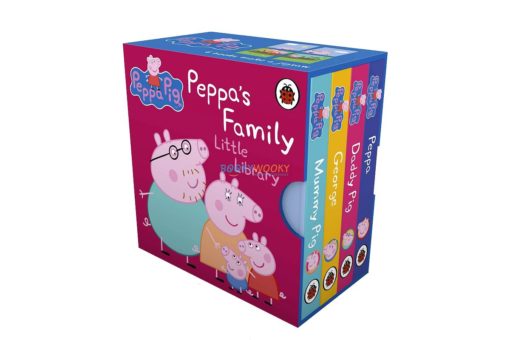 Peppa Pig Peppas Family Little Library