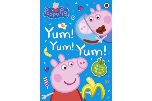 Peppa Pig Yum Yum Yum Sticker Activity Book