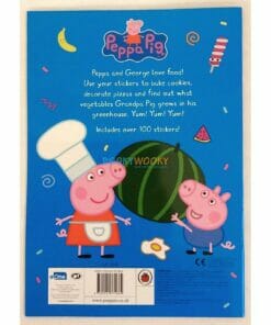 Peppa Pig Yum! Yum! Yum! Sticker Activity Book
