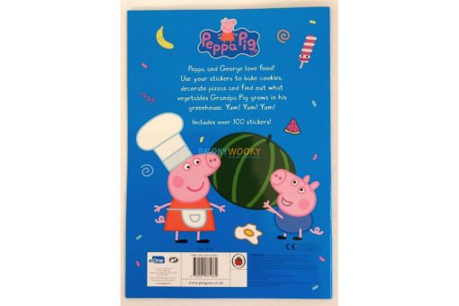 Peppa Pig Yum Yum Yum Sticker Activity Book