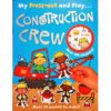 Press-Out And Play Construction