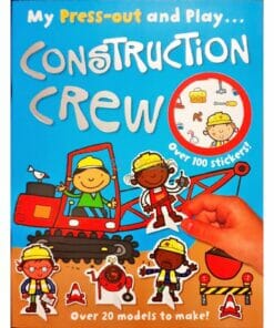 Press-Out And Play Construction