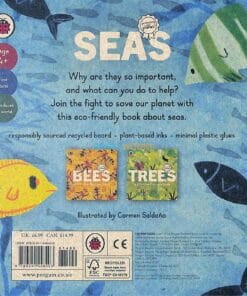 Seas A Lift-The-Flap Eco Book
