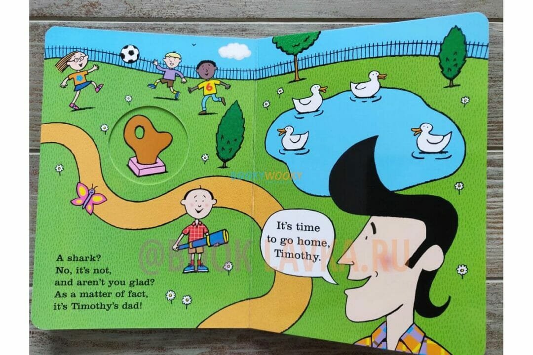Shark In The Park Booky Wooky Shark In The Park Booky Wooky