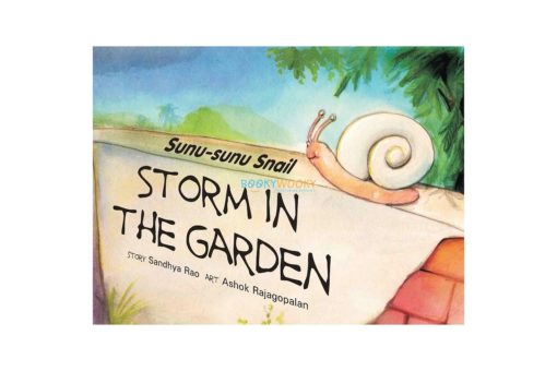 Storm in the Garden Sunu Sunu Snail