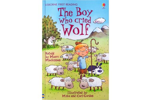 The Boy Who Cried Wolf Level 3