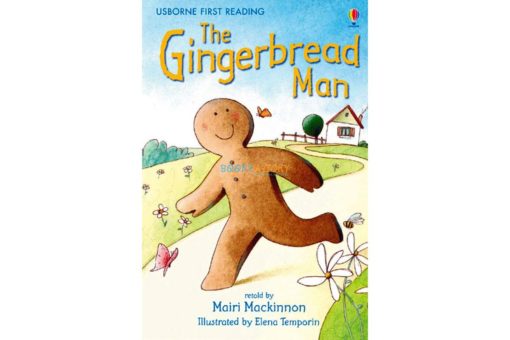 The Gingerbread Man Level 3