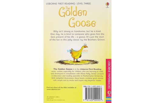 The Golden Goose Level 3