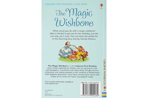 The Magic Wishbone Level 4