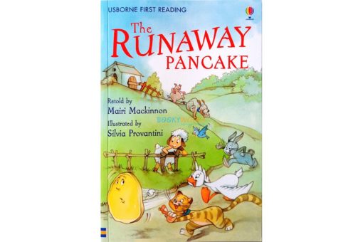 The Runaway Pancake Level 4