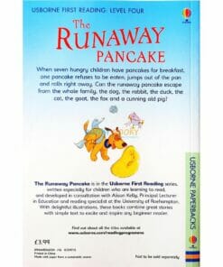 The Runaway Pancake - Level 4