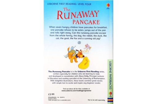 The Runaway Pancake - Level 4