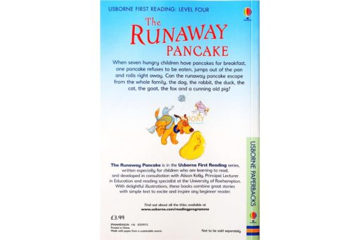 The Runaway Pancake Level 4