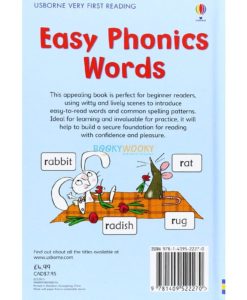 Very First Reading Easy Phonic Words English