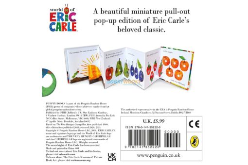Very Hungry Caterpillar A Pull Out Pop Up