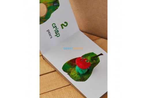 Very Hungry Caterpillar Finger Puppet Book 123 Counting Book