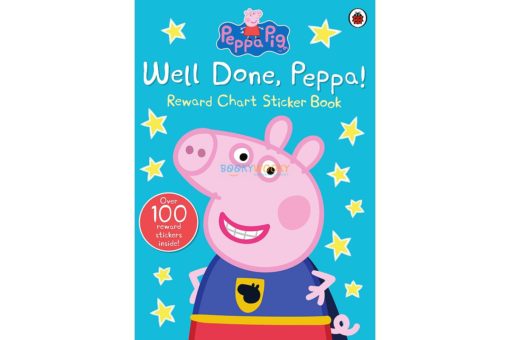 Well Done Peppa Reward Chart Sticker Book
