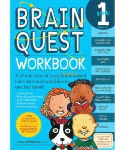 Brain Quest Workbook 1st Grade