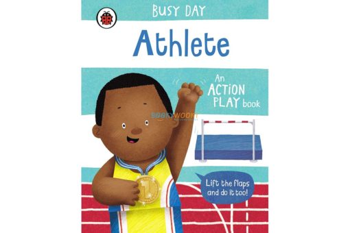 Busy Day Athlete An Action Play Book