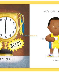 Busy Day Athlete An Action Play Book