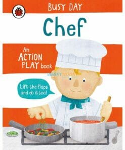 Busy Day Chef An Action Play Book