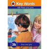 Key Words 3b Boys & Girls