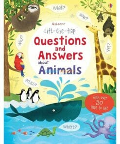 Lift-the-Flap Questions and Answers About Animals