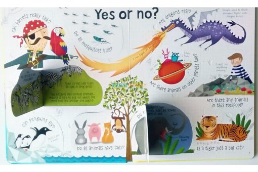 Lift the Flap Questions and Answers About Animals