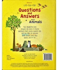 Lift-the-Flap Questions and Answers About Animals
