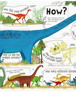 Lift-the-Flap Questions and Answers About Dinosaurs