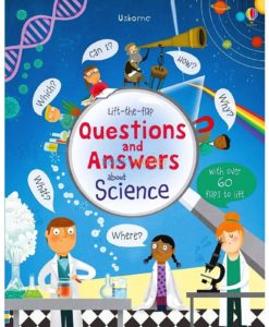 Lift-the-Flap Questions and Answers About Science
