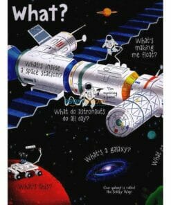 Lift-the-Flap Questions and Answers About Space