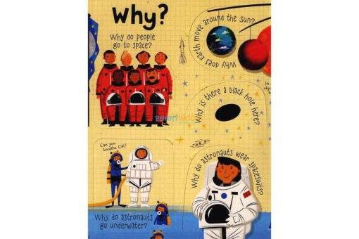 Lift the Flap Questions and Answers About Space
