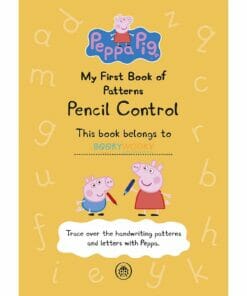 Peppa Pig: My First Book of Patterns Pencil Control