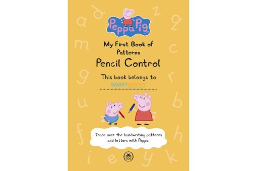 Peppa Pig My First Book of Patterns Pencil Control
