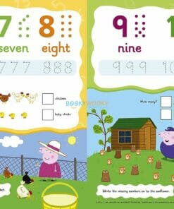 Peppa Pig: My First Book of Patterns Pencil Control