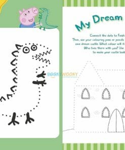 Peppa Pig: My First Book of Patterns Pencil Control