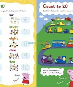 Peppa Pig: My First Book of Patterns Pencil Control