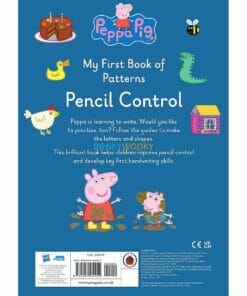 Peppa Pig: My First Book of Patterns Pencil Control