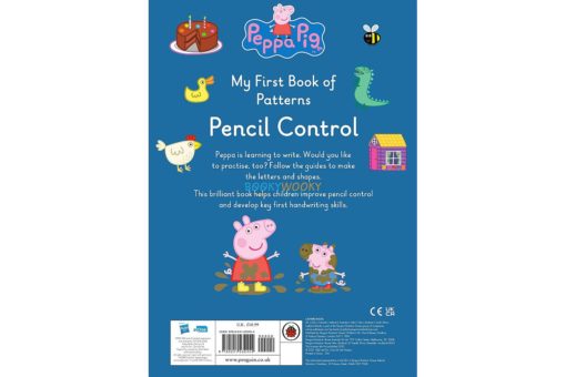 Peppa Pig My First Book of Patterns Pencil Control