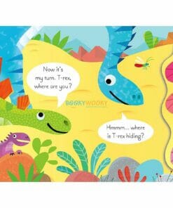 Play Hide & Seek With the Dinosaurs (Lift-the-Flap)