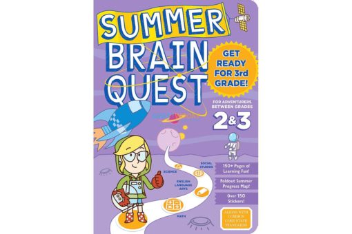 Summer Brain Quest Between Grades 2 3