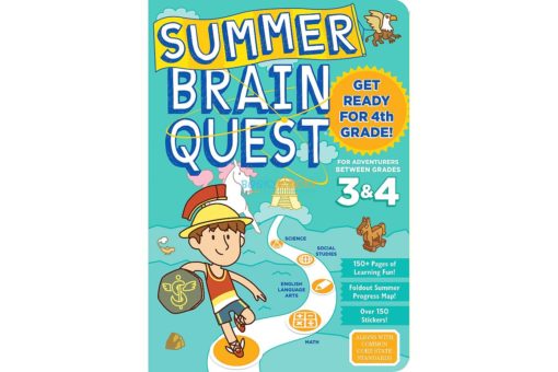 Summer Brain Quest Between Grades 3 & 4