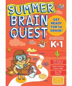 Summer Brain Quest Between Grades K and 1